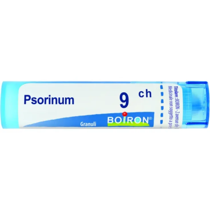 Laboratoires Boiron Psorinum 9ch Remedio Homeopático En Gránulos