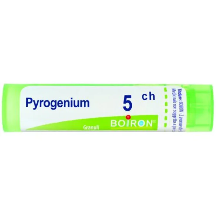 Laboratoires Boiron Pyrogenium 5ch Remedio Homeopático En Gránulos