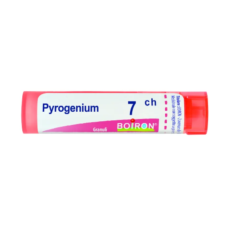 Laboratoires Boiron Pyrogenium 7ch Remedio Homeopático En Gránulos