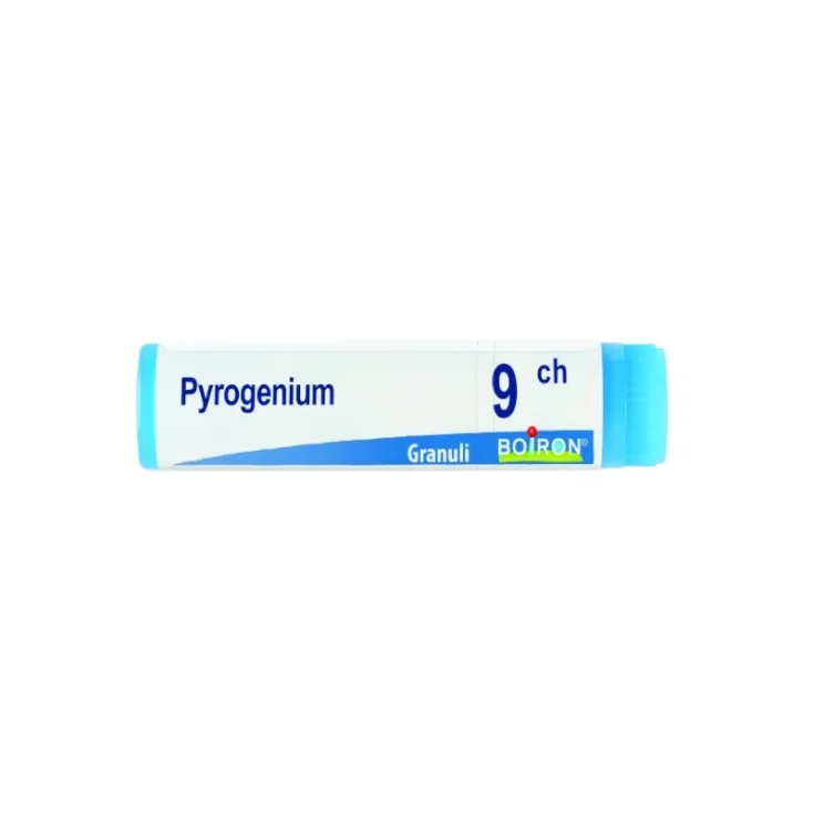 Laboratoires Boiron Pyrogenium 9ch Remedio Homeopático En Gránulos