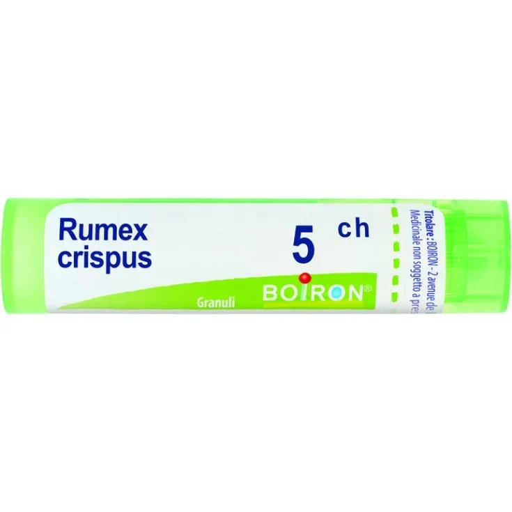 Rumex Crispus 5ch Boiron Granulado