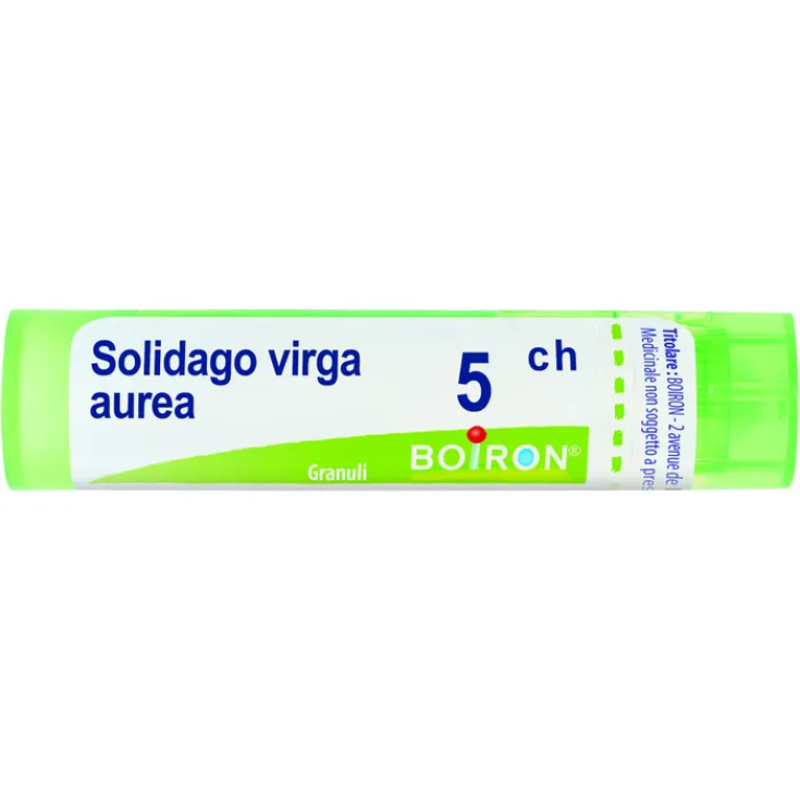 Solidago Virga Aurea 5ch Boiron Granulado 4g