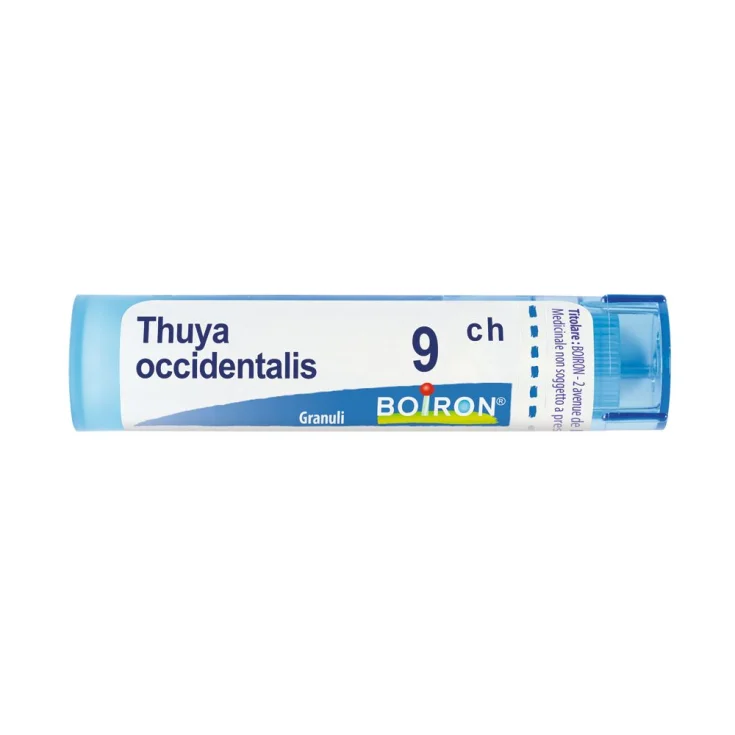 Laboratoires Boiron Thuya Occidentalis 9ch Remedio Homeopático En Gránulos
