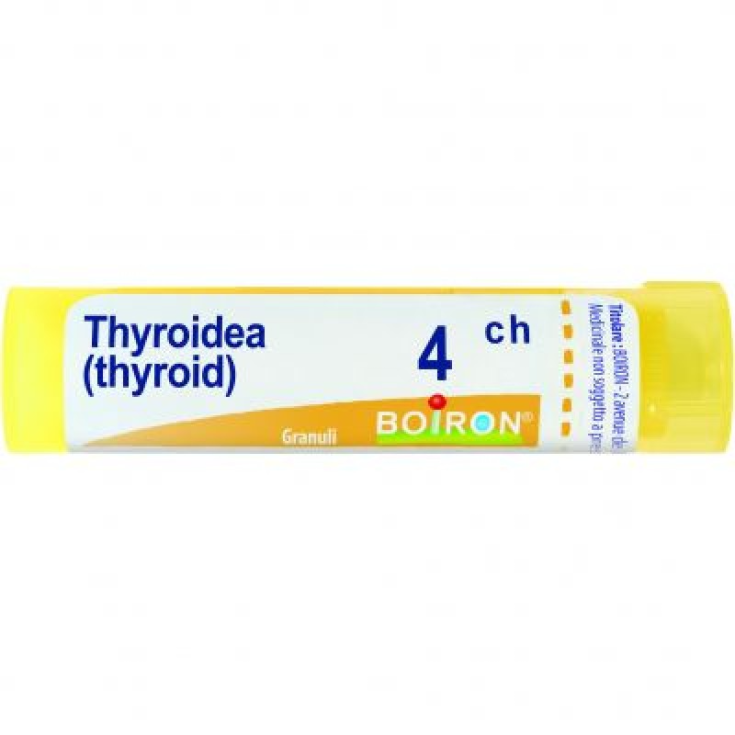 Thyroidinum 4 ch Boiron Granulado 4g