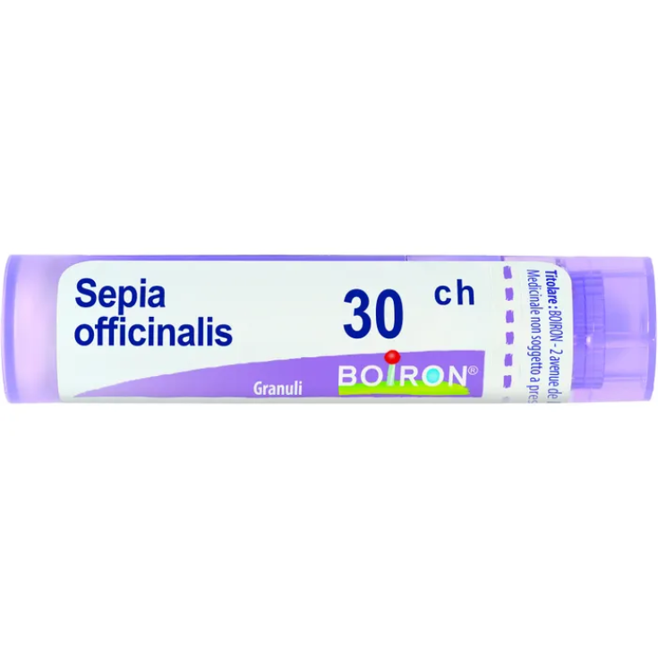 Sepia Officinalis 30 ch Boiron Glóbulos Monodosis 1g