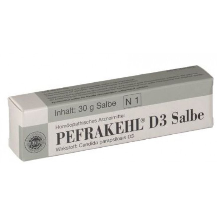 Imo Pefrakehl D3 Remedio Homeopático En Pomada Sanum Line 30g