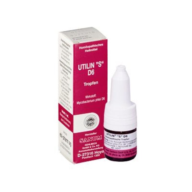 Imo Utilin S D6 Remedio Homeopatico En Gotas 5ml Linea Sanum