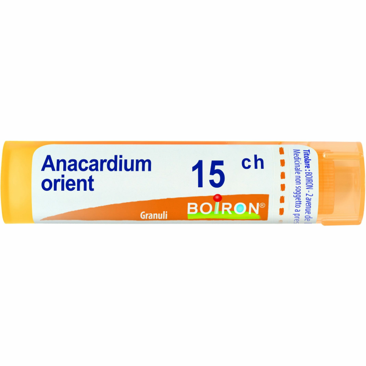 Boiron Anacardium Orientalis15ch Gránulos Homeopáticos