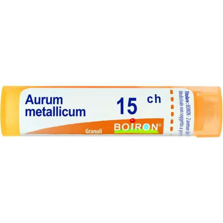 Boiron Aurum Metallicum 15ch Gránulos Homeopáticos