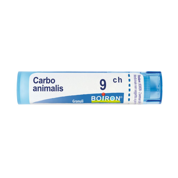 Boiron Carbo Animalis 9ch Remedio Homeopático En Gránulos