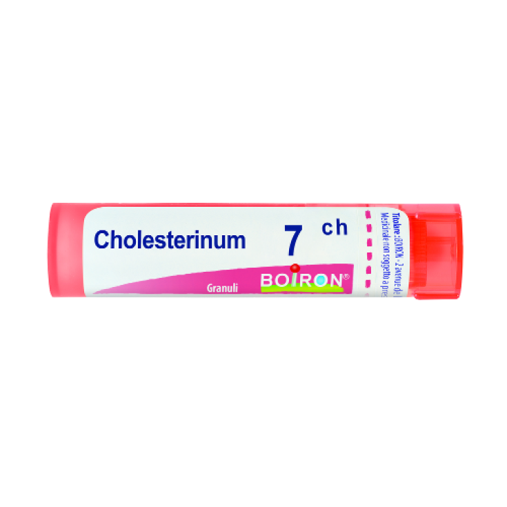 Boiron Cholesterinum 7ch Gránulos Homeopáticos