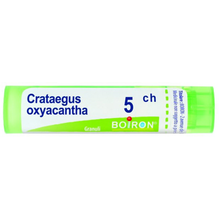 Boiron Crataegus Oxyacantha 5ch Remedio Homeopático En Gránulos