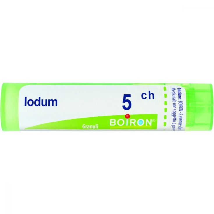 Boiron Iodum 5ch Gránulos Homeopáticos