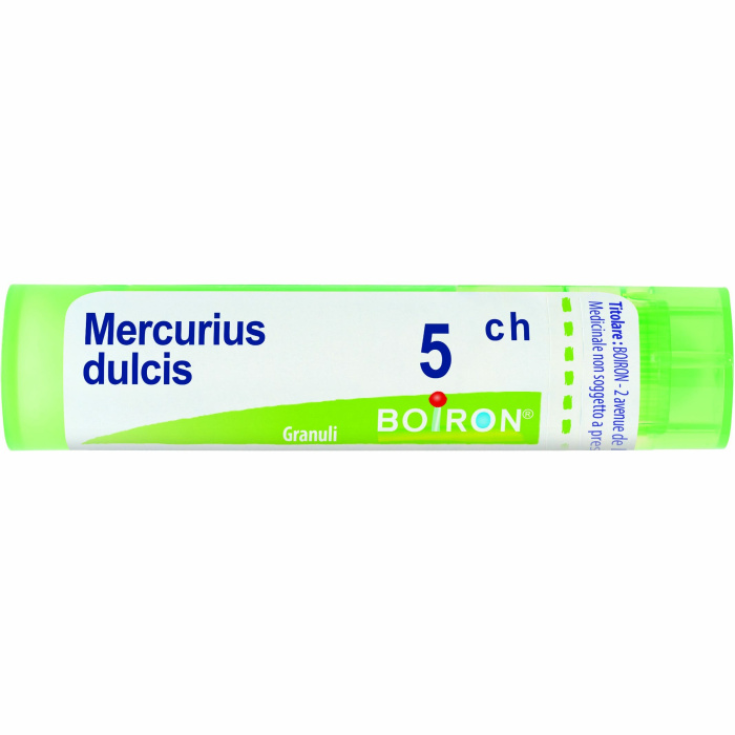 Boiron Mercurius Dulcis 5ch Gránulos Homeopáticos