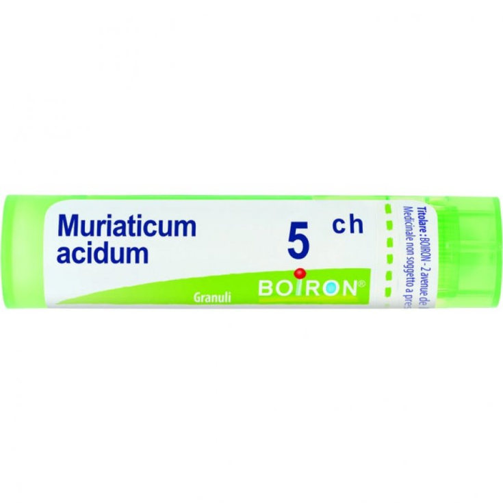 Boiron Muriaticum Acidum 5ch Gránulos Homeopáticos