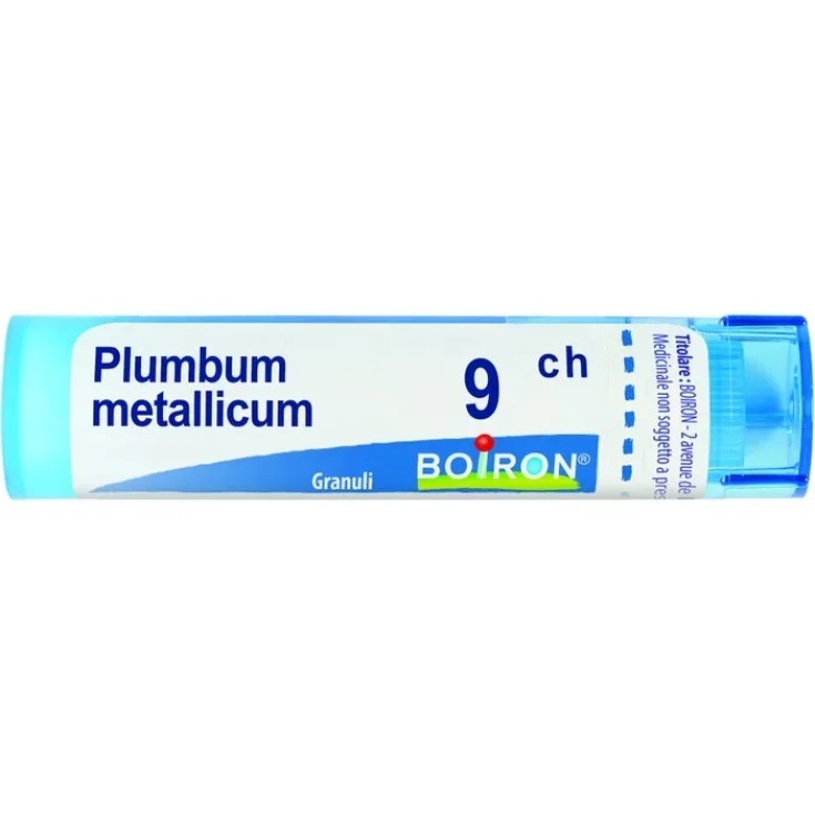 Plumbum Metallicum 9ch Boiron Gránulos