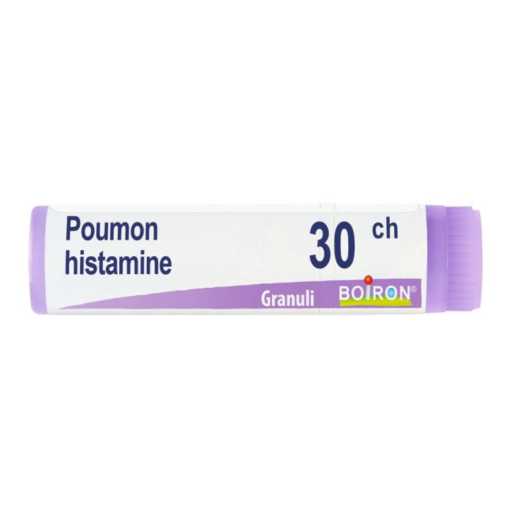 Boiron Poumon Histamina 30ch Glóbulos Homeopáticos