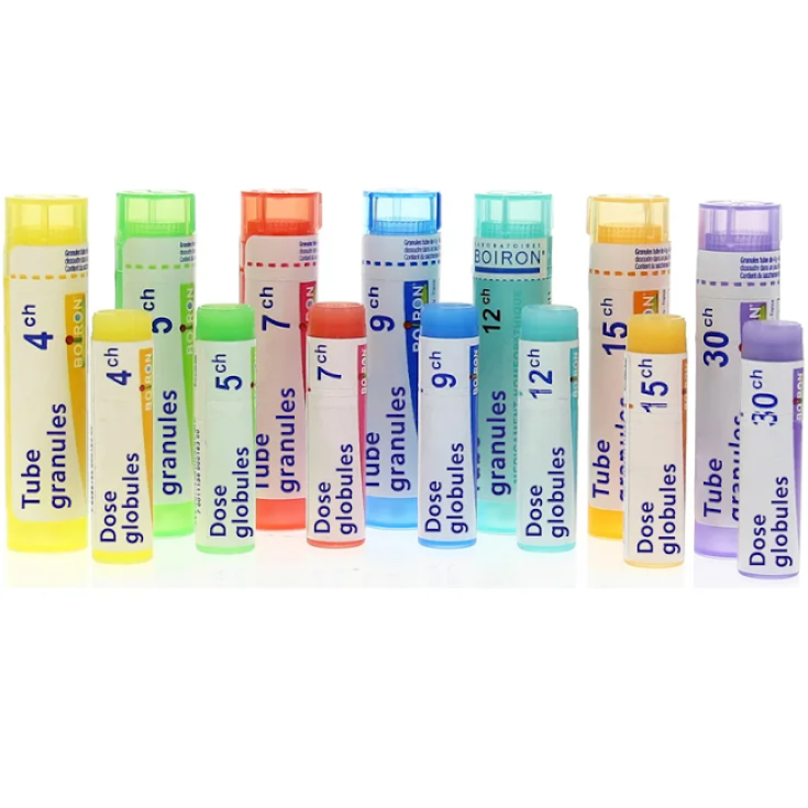 Boiron Poumon Histamina 9ch Glóbulos Homeopáticos