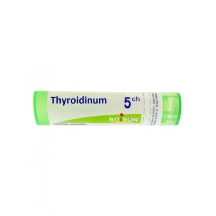 Thyroidinum 5 ch Boiron Gránulos