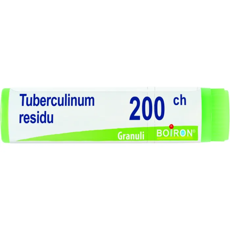 Tubercolinum Residuum 200 ch Boiron Glóbulos Monodosis 1g