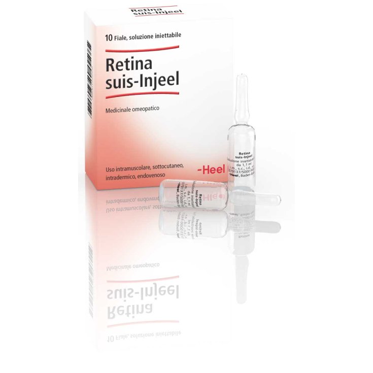 Retina Suis-Injeel Heel 10 Viales De 1,1ml