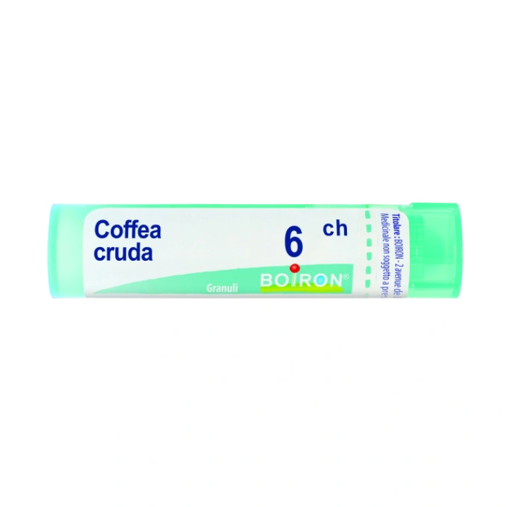 Boiron Coffea Cruda 6ch Gránulos Homeopáticos