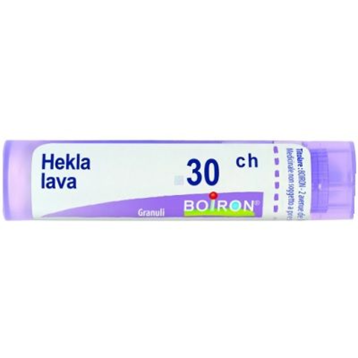 Boiron Hekla Lava 30ch Gránulos Homeopáticos