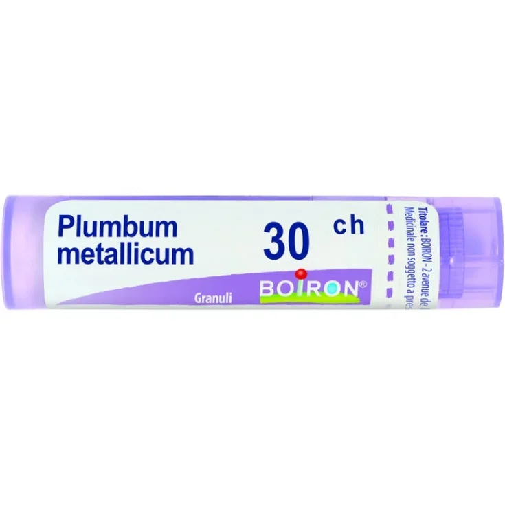 Plumbum Metallicum 30ch Boiron Gránulos