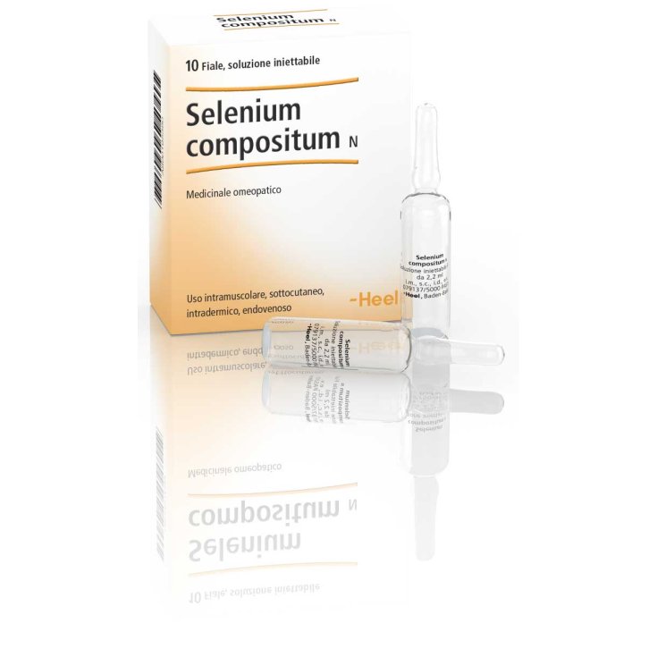 Selenium Compositum N Heel 10 Viales De 2,2ml