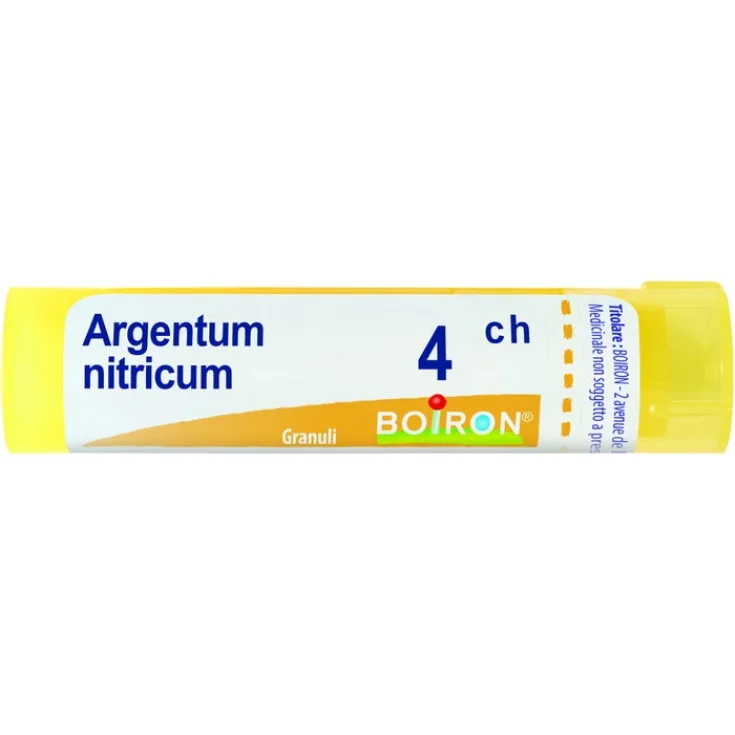 Argentum Nitricum 4ch Boiron Gránulos