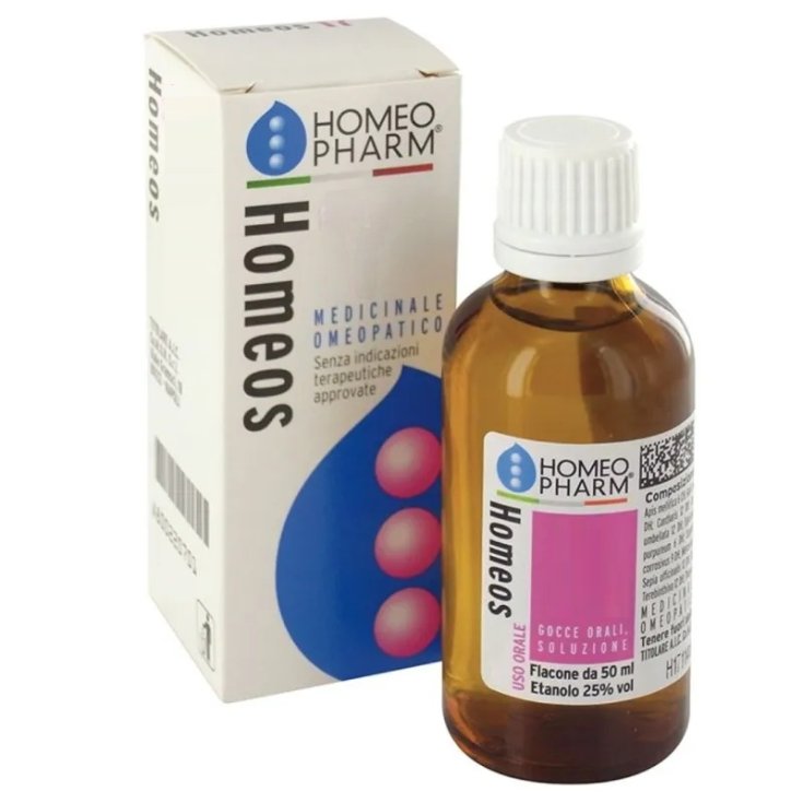Homeopharm Homeos 31 Remedio Homeopático En Gotas 50ml Homeopharm Homeos 31 Remedio Homeopático En Gotas 50ml