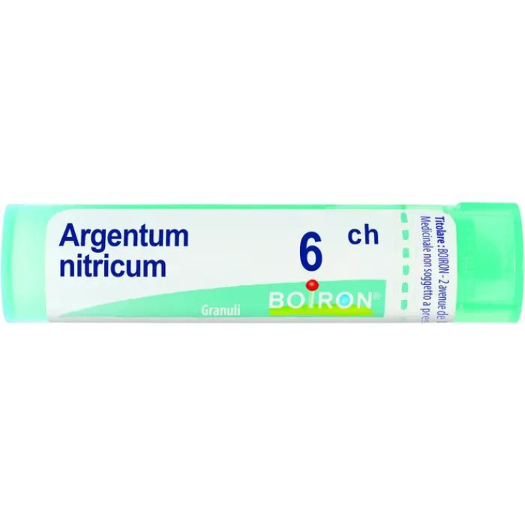 Boiron Argentum Nitricum 6ch Gránulos Homeopáticos