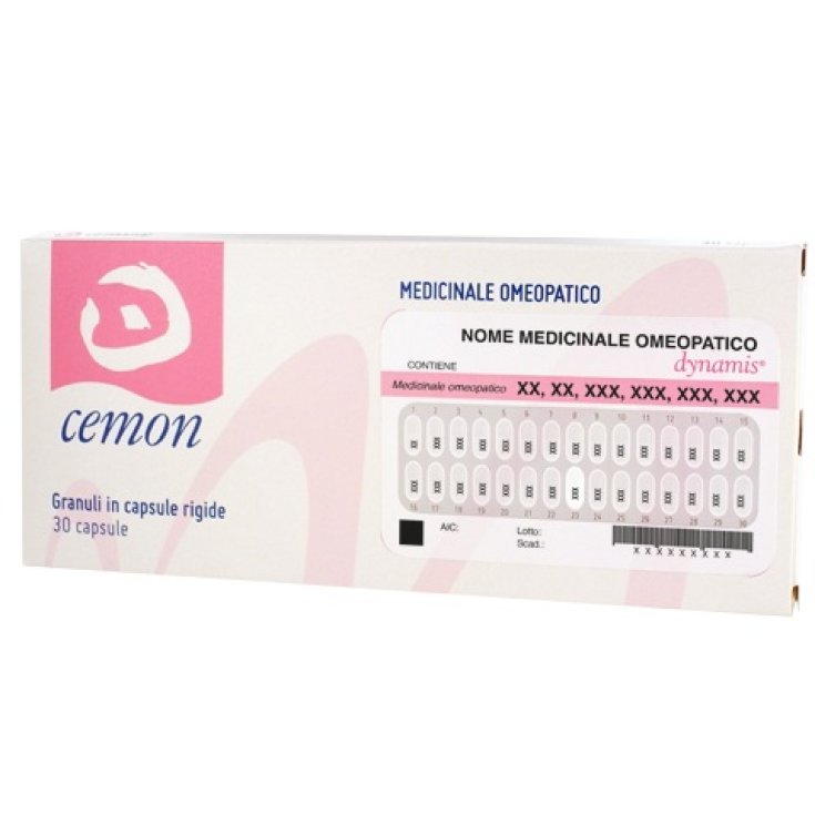 Cemon Antimonium Crudum Cure 6k-mk Remedio homeopático