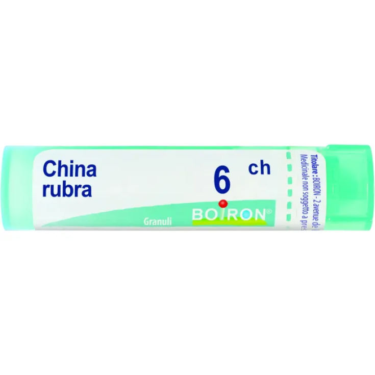 Boiron China Rubra 6ch Gránulos Homeopáticos