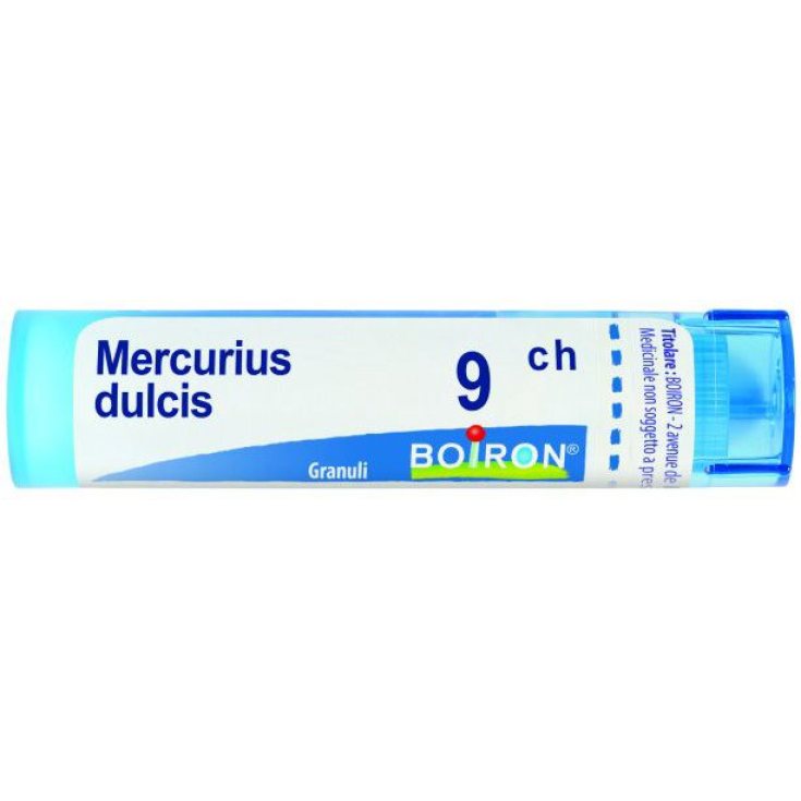 Boiron Mercurius Dulcis 9ch Remedio Homeopático En Gránulos