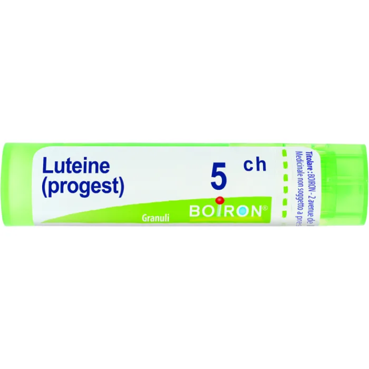 Luteína (Progesterona) 5 ch Boiron Granules 4g