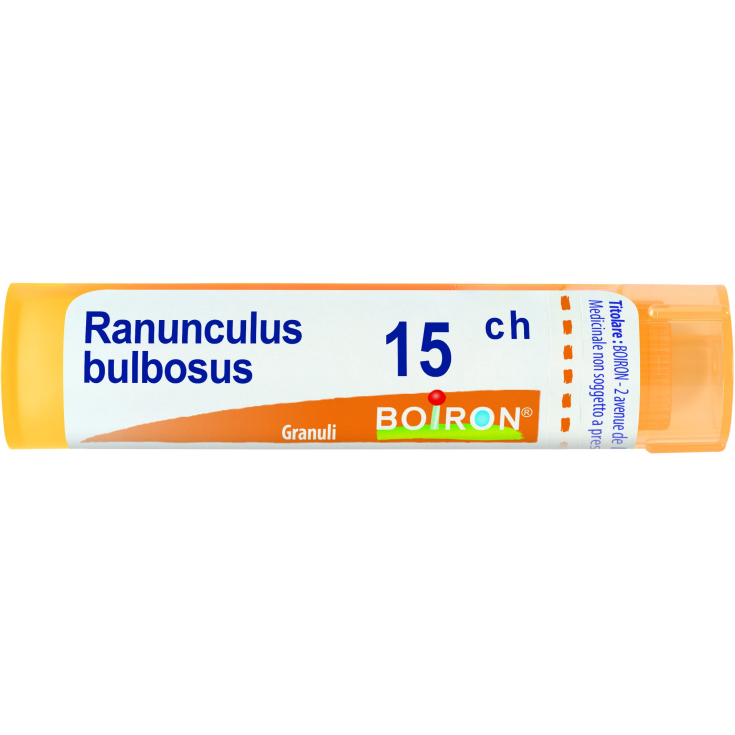 Boiron Ranunculus Bulbosus 15ch Gránulos Homeopáticos