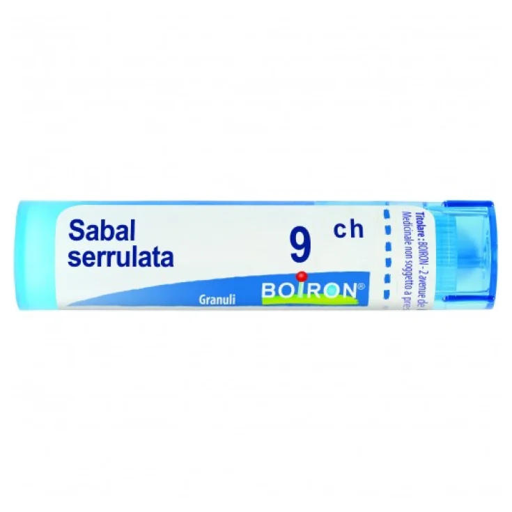 Sabal Serrulata 9 ch Boiron Granulado 4g