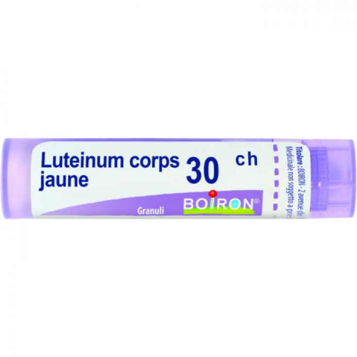 Luteinum Corps Jaune 30ch Gránulos Boiron