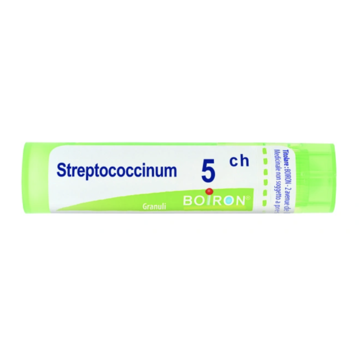 Boiron Streptococcinum 5ch Remedio homeopático en gránulos