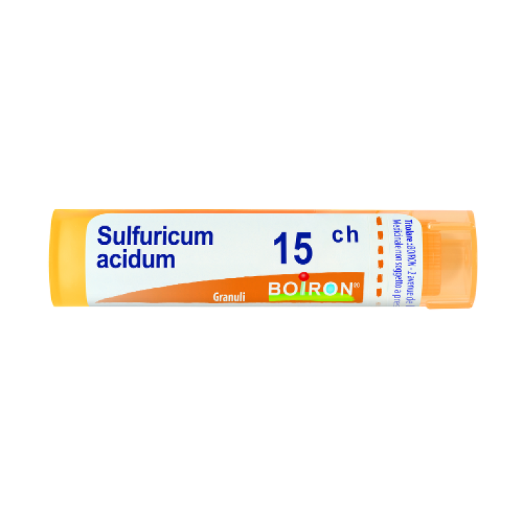 Boiron Sulfuricum Acidum 15ch Remedio Homeopático En Gránulos