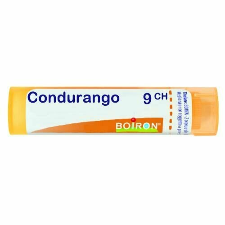 Boiron Condurango 9ch Remedio Homeopático En Gránulos