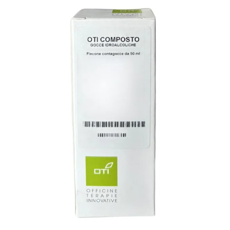 Oti Populus Compound Remedio Homeopático En Gotas 50ml