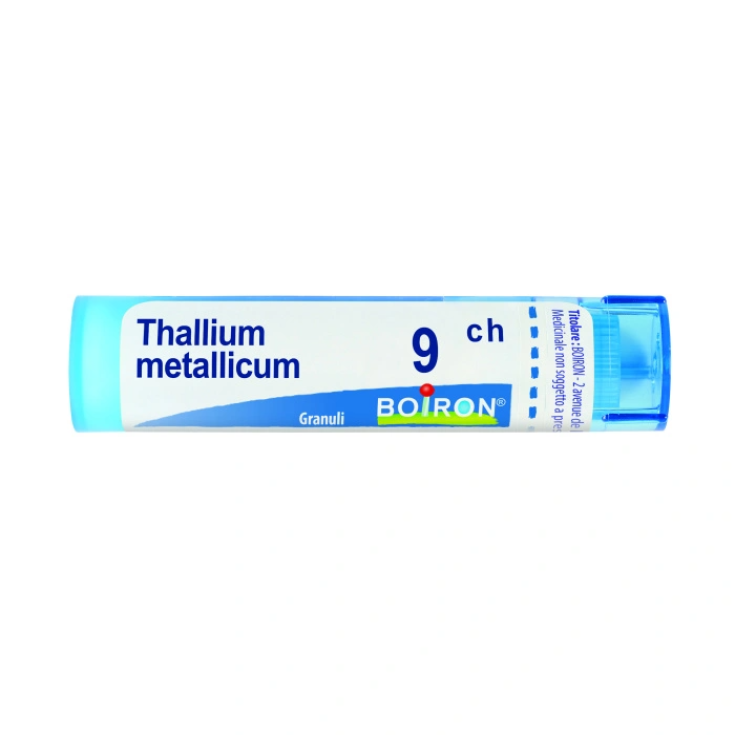 Boiron Thallium Metallicum 9ch Remedio Homeopático En Gránulos