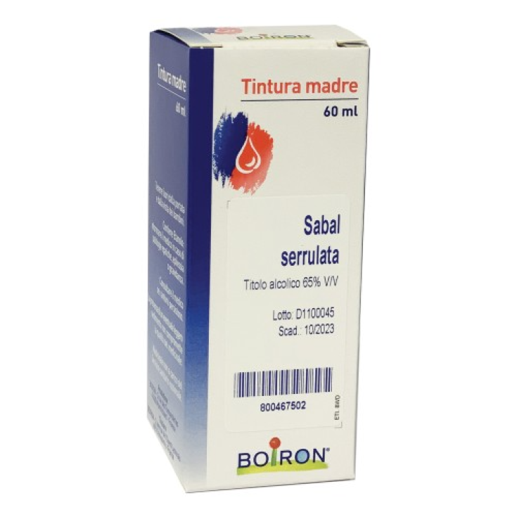 Sabal Serrulata Tintura Madre Boiron 60ml