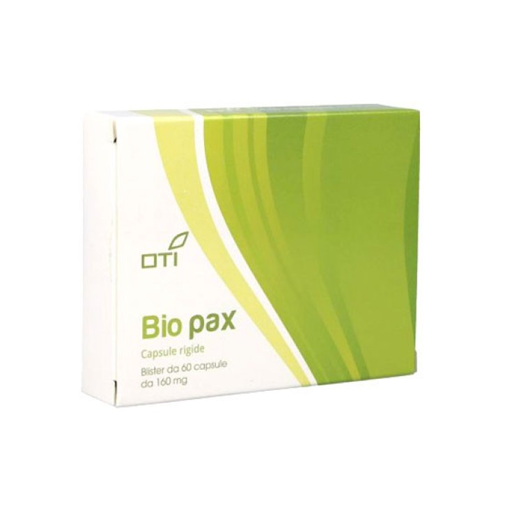 Bio Pax OTI 60 Capsulas de 160mg