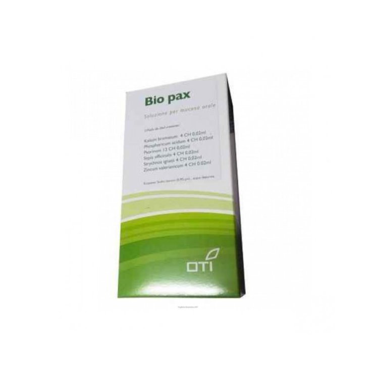 Oti Bio Pax Remedio Homeopático En Gotas 50ml