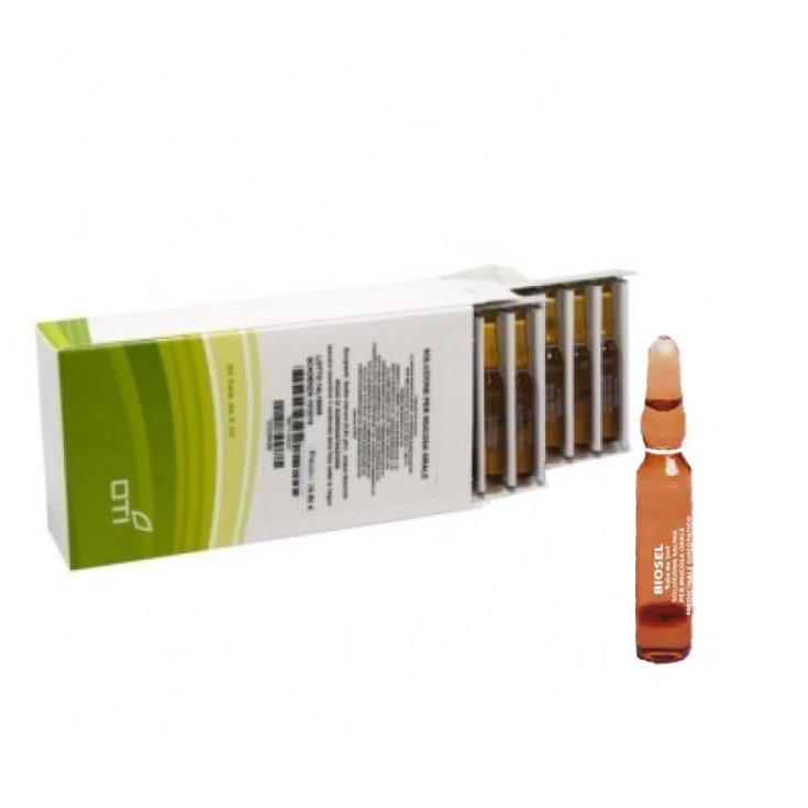 Oti Biosel Remedio Homeopático 20 Ampollas Fisiológicas