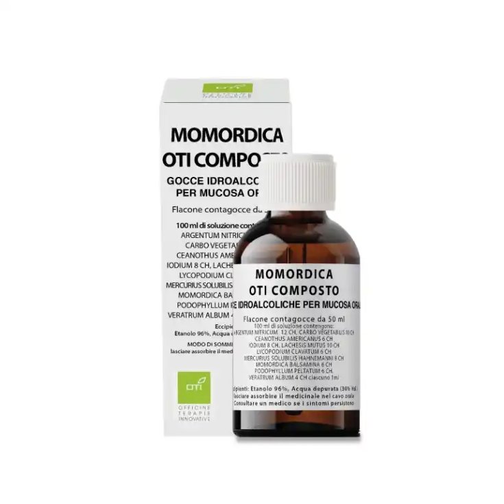 Momordica Compuesto Oti 50ml
