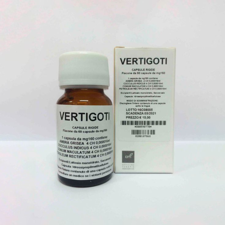 Oti Vertigoti Remedio Homeopático En Gotas 50ml